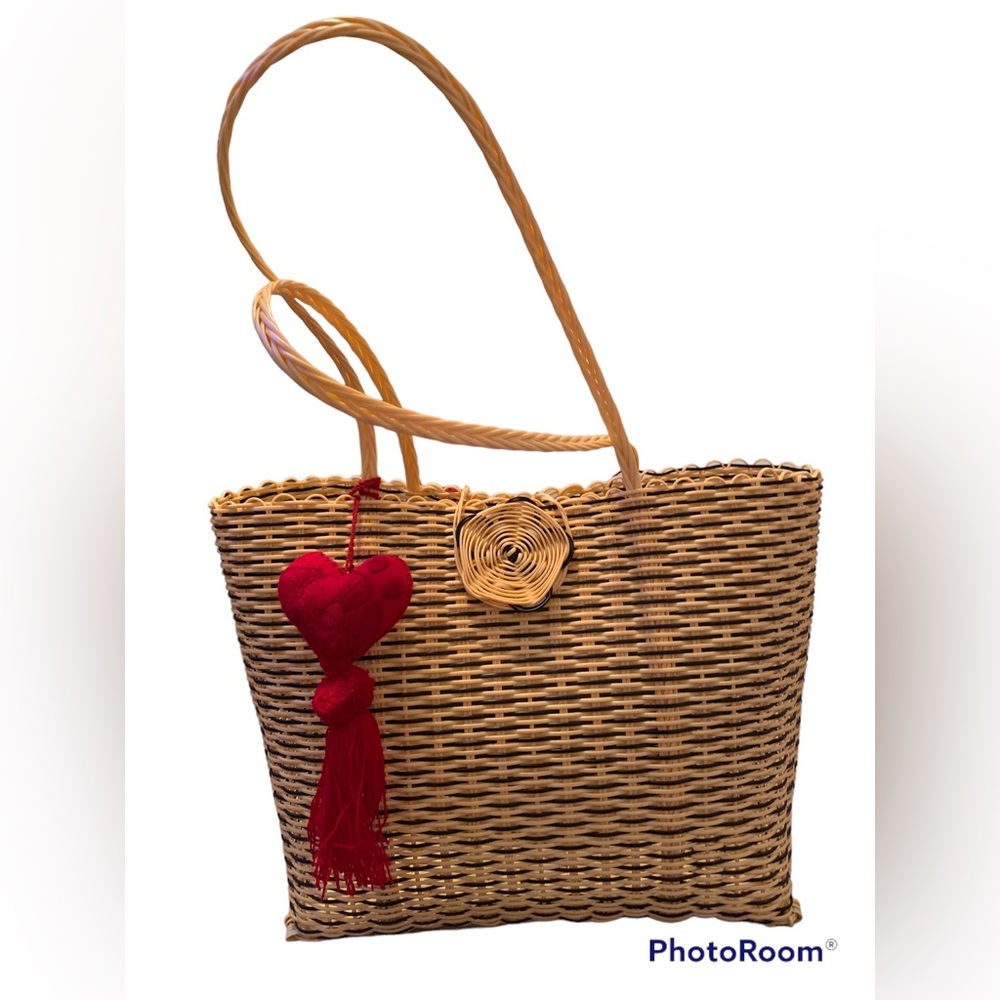 Medium  Cesta Tote Bag/Basket | NWOT - Picture 3 of 11